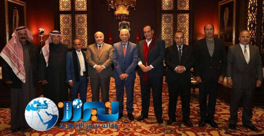 العيسوي يستقبل وفدًا من أبناء عشائر الجبور ...صور