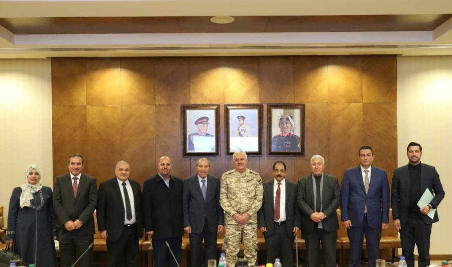 رئيس هيئة الأركان المشتركة يلتقي كتلة العدالة النيابية