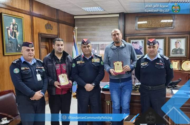 الأمانة والإخلاص هو ديدن المواطن الأردني