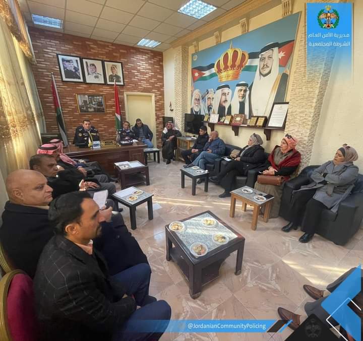 اهم فعاليات وأنشطة مجتمعية في قيادة أمن إقليم الوسط