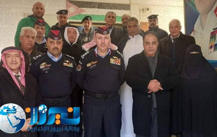 مدير شرطة شرق عمان يترأس إجتماع المجلس الأمني المحلي