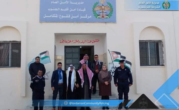 الشرطة المجتمعية في قيادة أمن إقليم الجنوب تُنفذ عدداً من الأنشطة والفعاليات المجتمعية