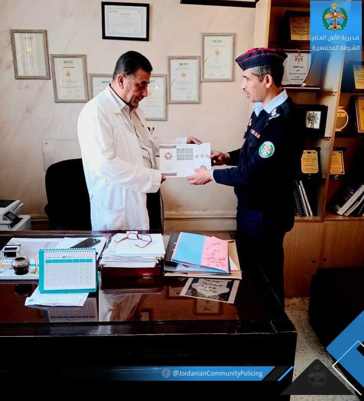 الشرطة المجتمعية تُنفذ عدداً من الأنشطة والفعاليات في قيادة أمن إقليم العاصمة