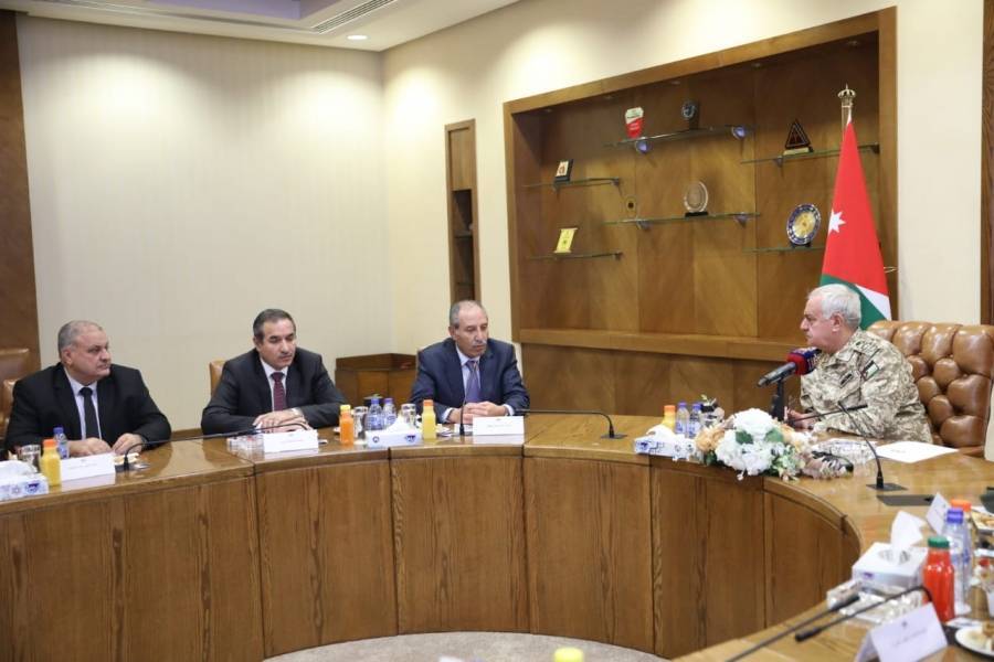 رئيس هيئة الأركان المشتركة يلتقي كتلة العدالة النيابية..صور