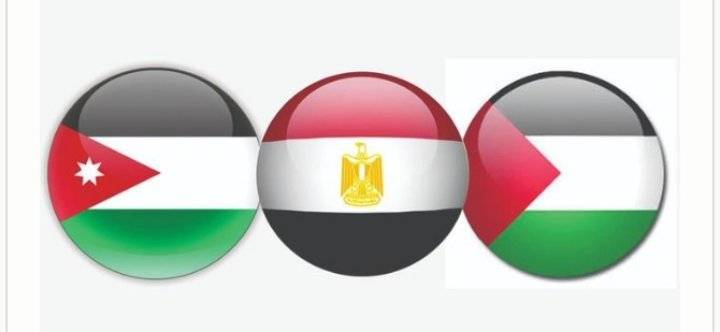 القمة المصرية الأردنية الفلسطينية تؤكد ضرورة توفير حماية دولية للشعب الفلسطيني