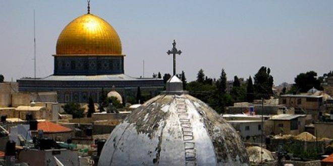 لجنة شؤون الكنائس بفلسطين تطالب بحماية الوجود المسيحي بالقدس