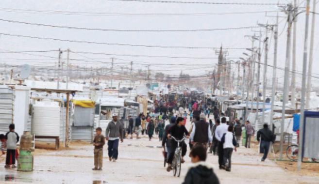 95  من الأردنيين يشعرون بالتعاطف مع اللاجئين