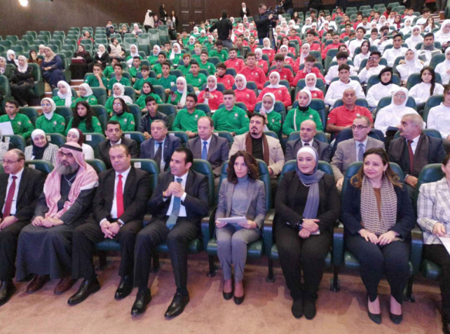 مؤسسة ولي العهد تقيم حفلها السنوي لمبادرة حقق