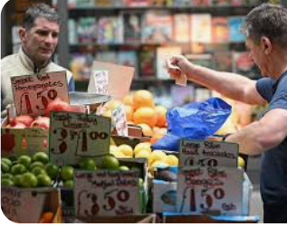 بريطانيا: أسعار المواد الغذائية الاعلى منذ 40 عاما