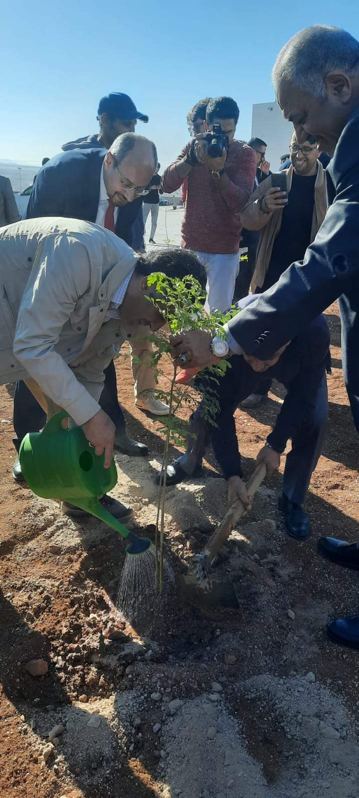 الحياصات عن عيد الشجرة : المناسبة مهمة تدل على الانتماء والولاء للوطن و القيادة الهاشمية