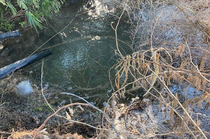 ضبط 3 اعتداءات على الخط الناقل الرئيسي لمحطة الزارة ماعين