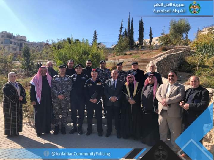 إقامة اجتماع مجلس أمن محلي النصر