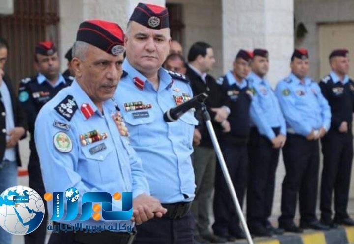 العميد الدكتور سالم الشماسين يلتقي مرتبات مديرية شرطة العقبة