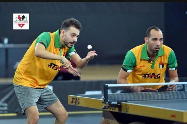 نجوم عالميين في بطولة الأردن الدولية لكرة الطاولة