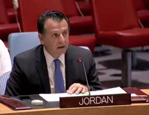 مندوب الأردن في الأمم المتحدة: ممارسات الاحتلال تدفع نحو صراع ديني