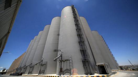 توجه لإنشاء 50 مستوعب حبوب في الأردن لتعزيز قدرات التخزين الاستراتيجية