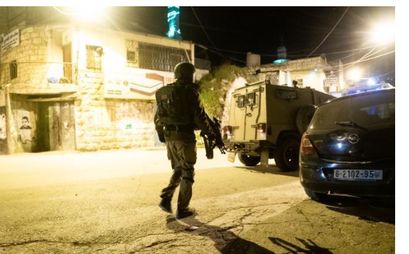 إصابة جنديين إسرائيليين في جنين