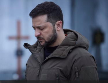 زيلينكسي: أوكرانيا ستستعيد شبه جزيرة القرم وهي أرضنا