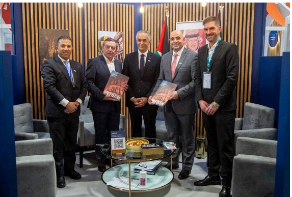 الاردن يشارك بالمعرض الدولي للسياحة بإٍسبانيا