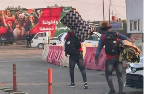 وفاتان وعشرات الاصابات بتدافع امام ملعب البصرة