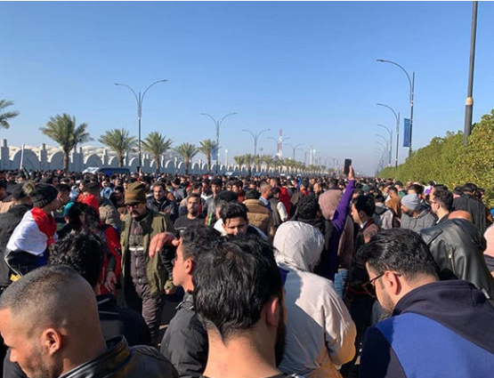 محافظ البصرة: الغاء نهائي الخليج اذا استمر التدافع