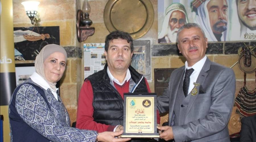 المهندس النصرواي يرعى فعاليات الامسية الثقافية والادبية والفنية لحائط المدينة الثقافي