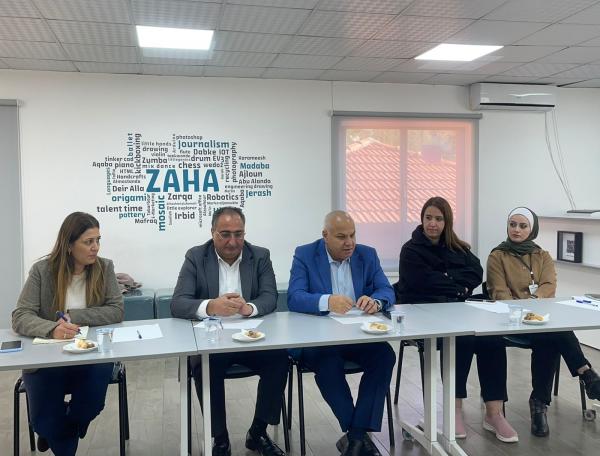 اختتام حوارية الشباب والمشاركة في الحياة السياسية بمركز زها