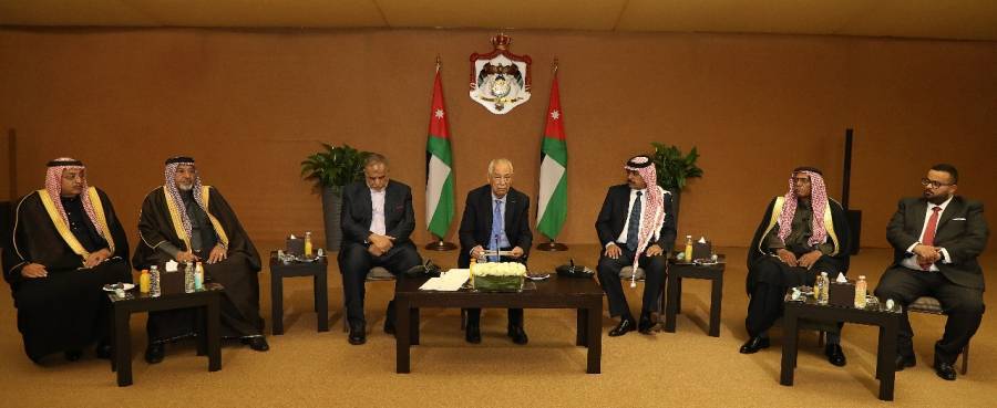 رئيس الديوان: تنفيذ المبادرات الملكية في لواء البترا مستمر