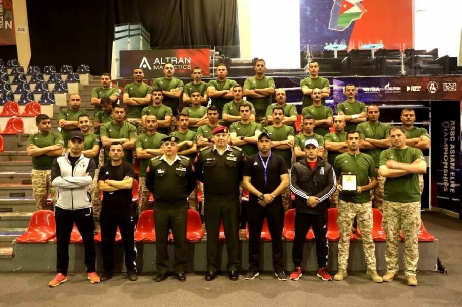 تخريج دورتي لياقة المعركة بمديرية الاتحاد الرياضي العسكري..صور