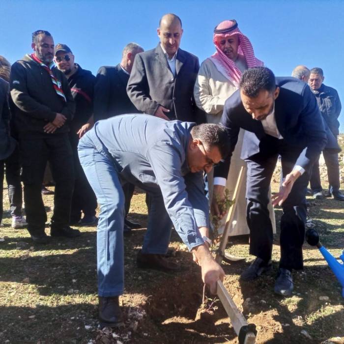 وزير الزراعة يرعى احتفالات عيد الشجرة في مأدبا