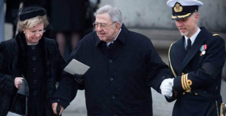 وفاة آخر ملوك اليونان عن 82 عاما