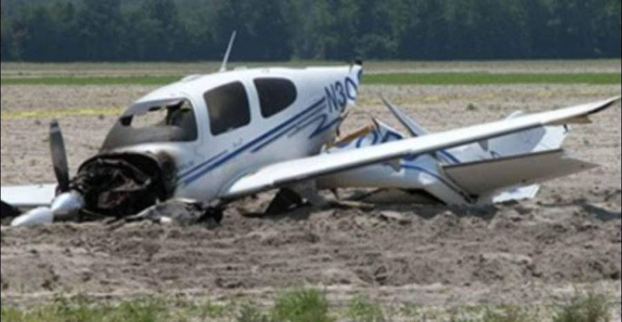 تحطم طائرة صغيرة شمال مدينة نيويورك