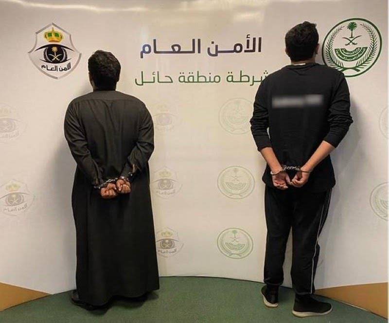السعودية ..القبض على شخصين لاعتدائهما على آخر وصدم مركبته عمداً في حائل