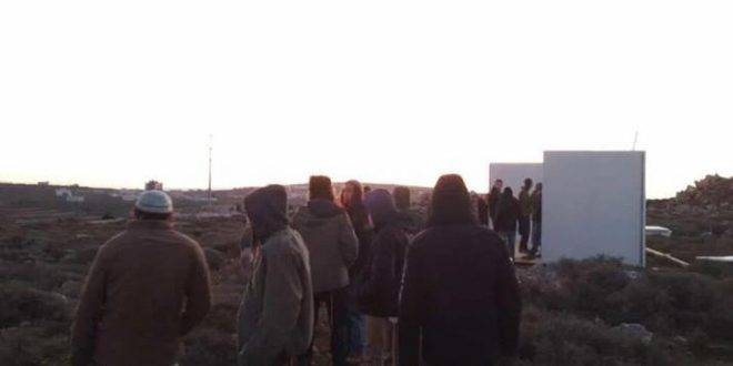 مستوطنون يستولون على مساحات من أراضي جنوب شرق نابلس