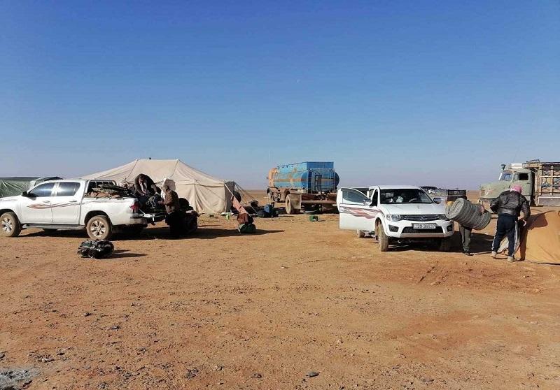 البدو يعَسَّون أرض البادية بحثًا عن ربيع الصحراء