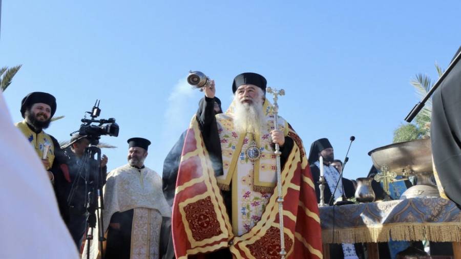 الكنائس الأرثوذكسية تحيي الحج المسيحي السنوي للمغطس