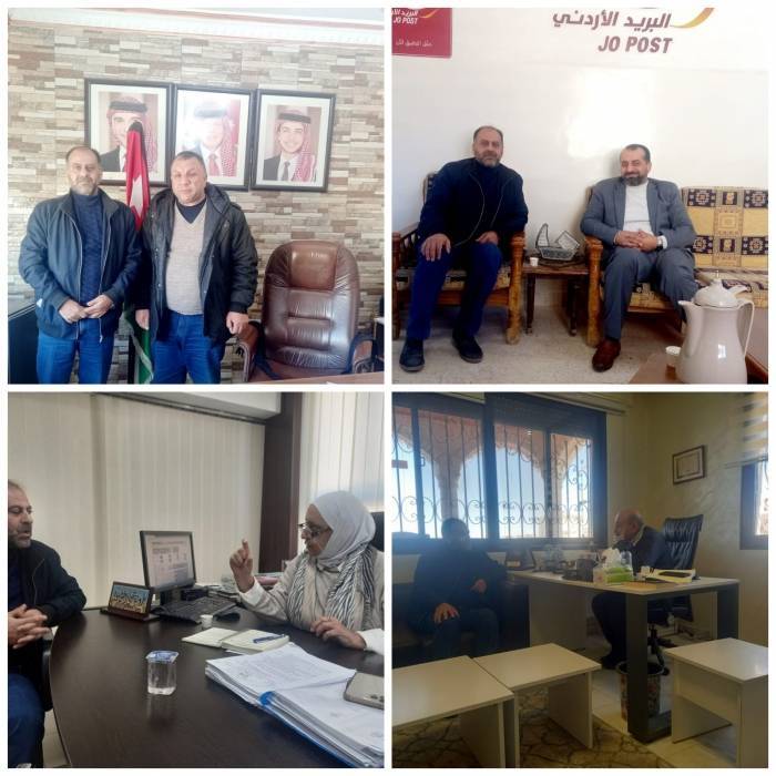 زيارات تعريفية بجائزة الحسين للعمل التطوعي في الكرك