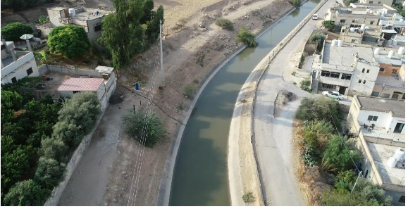 إغلاق مؤقت لطريق خدمات قناة الملك عبدالله