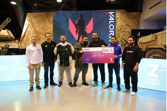 مركز Zain Esports يقيم بطولة فالورانت بمشاركة 110 لاعبين
