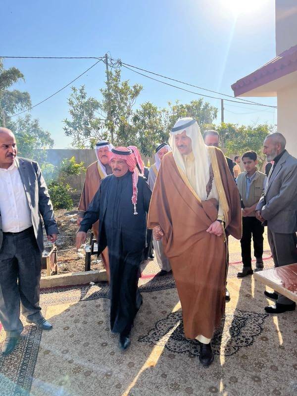 السديري: ما أجمل الشونة الجنوبية ونخيلها الباسقة