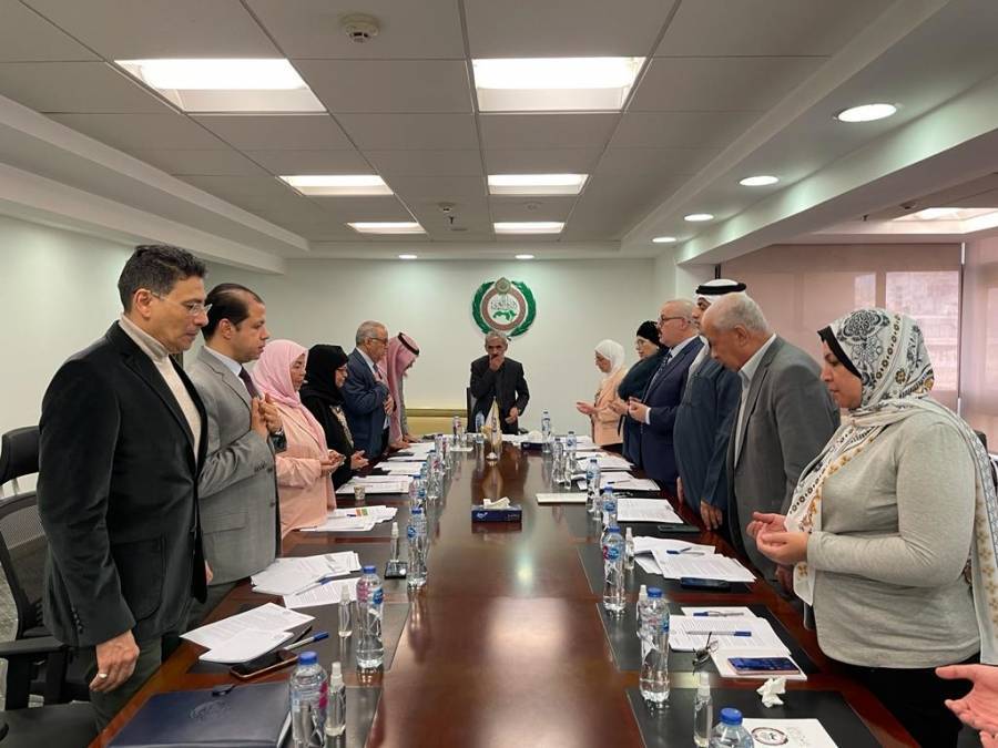 لجنة فلسطين بالبرلمان العربي تجتمع لبحث مستجدات الأوضاع في الأراضي الفلسطينية