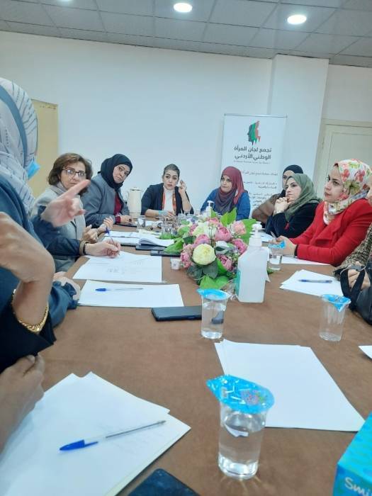 تشكيل المجلس المحلي لتجمع لجان المرأة في محافظة اربد.. أسماء