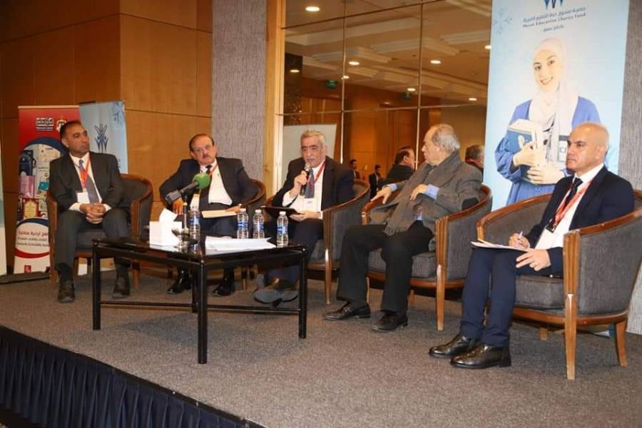 هيئة الاعتماد تشارك في فعاليات الملتقى الوطني الخاص بالتعليم..صور