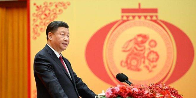 الصين تحتفل برأس السنة الصينية وعيد الربيع