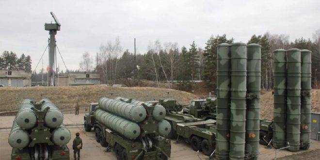 الجيش الروسي يجري تدريبات باستخدام منظومة أس 300 في موسكو