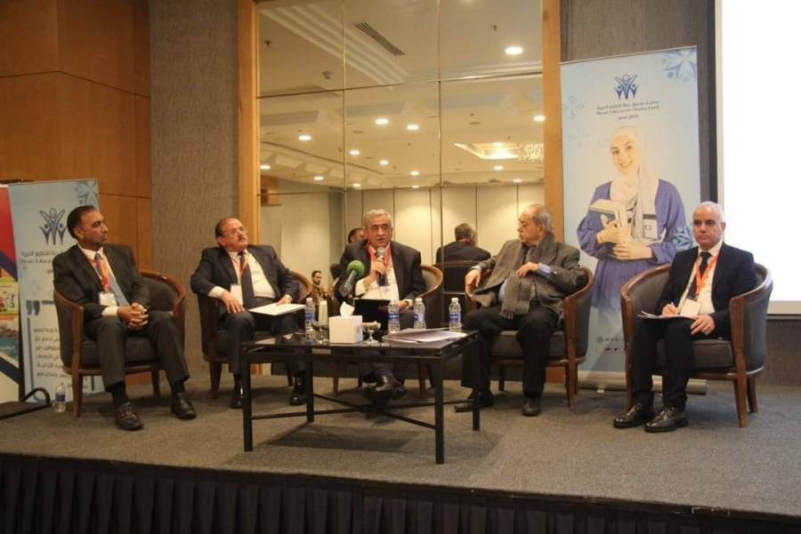 المدن الصناعية الاردنية تشارك بفعاليات الملتقى الوطني الخاص بالتعليم