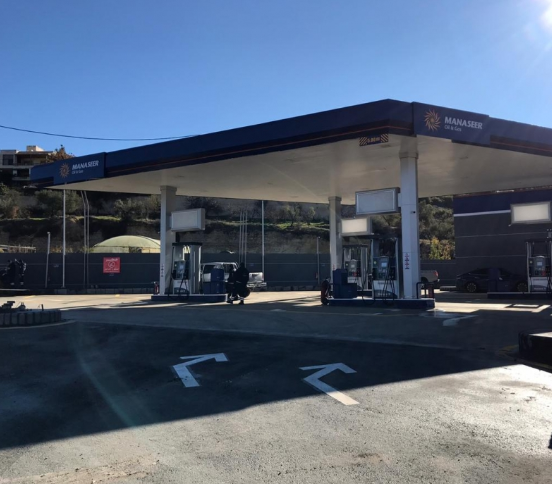 افتتاح محطة وقود جديدة تابعة لشركة المناصير للزيوت والمحروقات