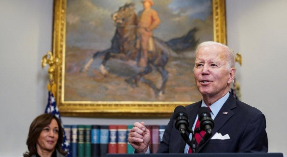 بايدن يفاجئ مطعما محليا بطلب وجبة لنفسه