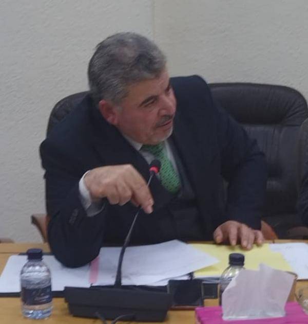 الوريكات: انهاء المرحلة الأولى من مشروع جيو مكاني