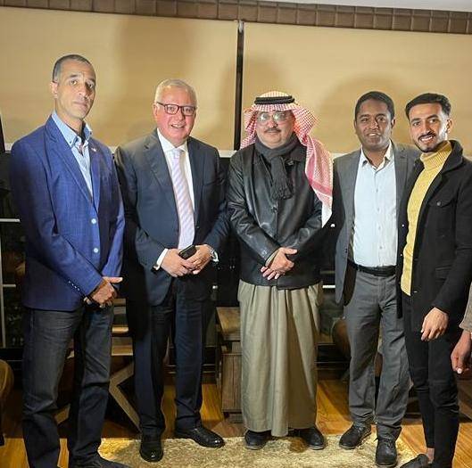 إنطلاقة جديدة لمركز سعود زايد وشركة لندن ميديا سيرفيس مع الإعلامي السعودي سامي العثمان .